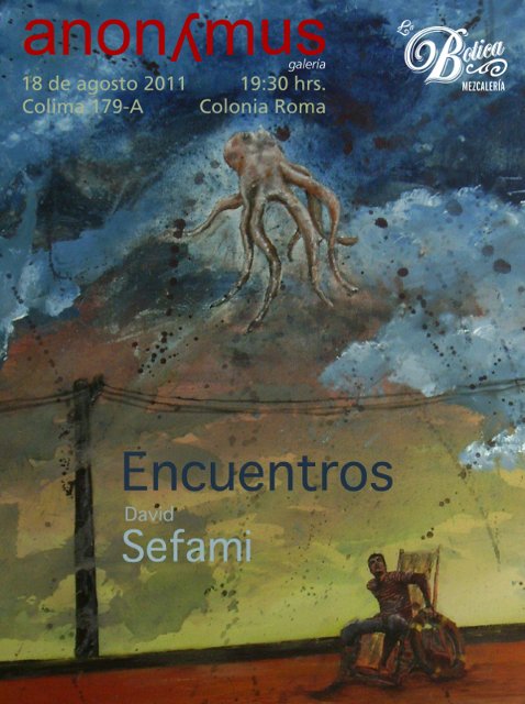 Invitaci�n David Sefami